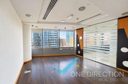 Office Space - Studio - 1 for rent in Gold Tower (Au Tower) - JLT Cluster I - Jumeirah Lake Towers - Dubai