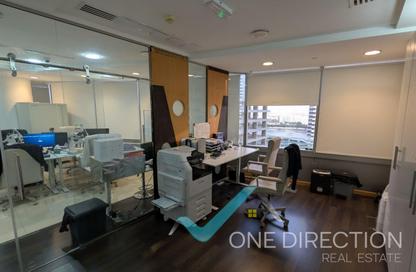 Office Space - Studio - 1 for rent in Gold Tower (Au Tower) - JLT Cluster I - Jumeirah Lake Towers - Dubai