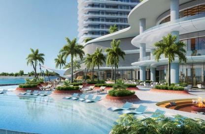Penthouse - 3 Bedrooms - 4 Bathrooms for sale in Trio Isle - Al Marjan Island - Ras Al Khaimah