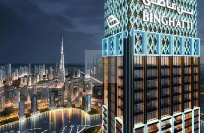 Apartment - 3 Bedrooms - 3 Bathrooms for sale in Burj Binghatti Jacob  and  Co - Business Bay - Dubai