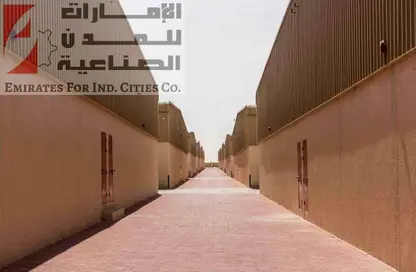 Warehouse - Studio - 1 Bathroom for rent in Al Sajaa Industrial - Al Sajaa - Sharjah