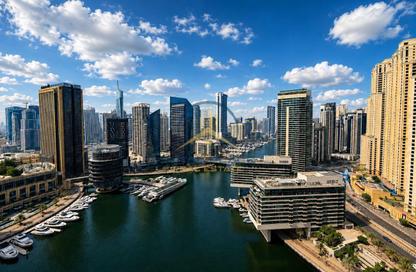 Apartment - 1 Bedroom - 2 Bathrooms for rent in Bay Central Tower West - Bay Central - Dubai Marina - Dubai Apartment - 1 Bedroom - 2 Bathrooms for rent in Bay Central Tower West - Bay Central - Dubai Marina - Dubai