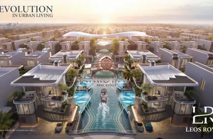 Villa - 5 Bedrooms - 6 Bathrooms for sale in Knightsbridge 2 - District 11 - Mohammed Bin Rashid City - Dubai