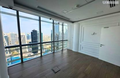 Office Space - Studio - 1 Bathroom for rent in Almas Tower - Jumeirah Lake Towers - Dubai
