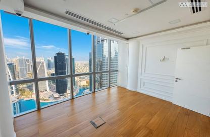 Office Space - Studio - 1 Bathroom for rent in Almas Tower - Jumeirah Lake Towers - Dubai