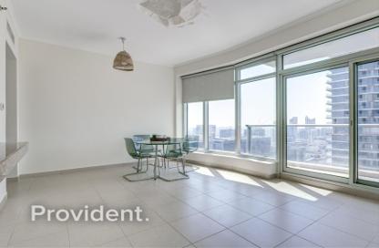 Apartment - 1 Bedroom - 2 Bathrooms for rent in Burj Views A - Burj Views - Downtown Dubai - Dubai