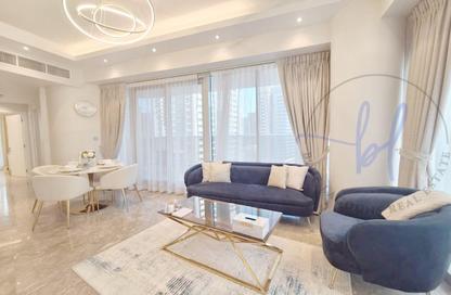 Apartment - 2 Bedrooms - 2 Bathrooms for rent in Orra Harbour Residences and Hotel Apartments - Dubai Marina - Dubai