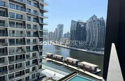 Apartment - 1 Bedroom - 1 Bathroom for rent in 15 Northside Tower 2 - 15 Northside - Business Bay - Dubai