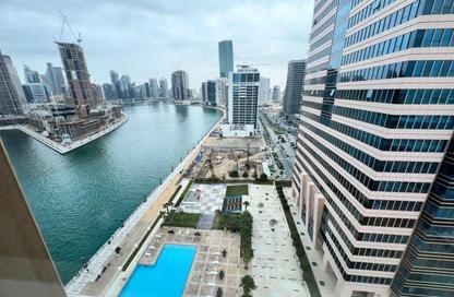 Apartment - 1 Bedroom - 1 Bathroom for rent in Churchill Residency Tower - Churchill Towers - Business Bay - Dubai
