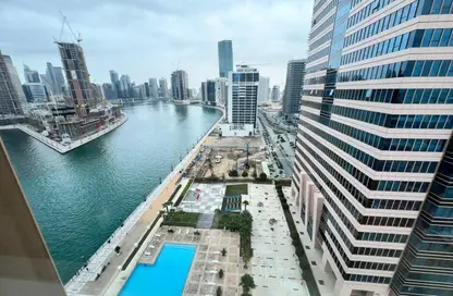 Apartment - 1 Bedroom - 1 Bathroom for rent in Churchill Residency Tower - Churchill Towers - Business Bay - Dubai Apartment - 1 Bedroom - 1 Bathroom for rent in Churchill Residency Tower - Churchill Towers - Business Bay - Dubai