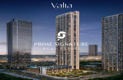 Apartment - 1 Bedroom - 1 Bathroom for sale in Valia Tower - Dubai Creek Harbour (The Lagoons) - Dubai