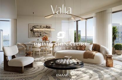 Apartment - 1 Bedroom - 1 Bathroom for sale in Valia Tower - Dubai Creek Harbour (The Lagoons) - Dubai Apartment - 1 Bedroom - 1 Bathroom for sale in Valia Tower - Dubai Creek Harbour (The Lagoons) - Dubai