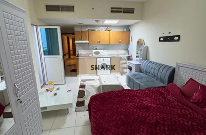 Apartment - Studio - 1 Bathroom for sale in Orient Tower 1 - Orient Towers - Al Bustan - Ajman
