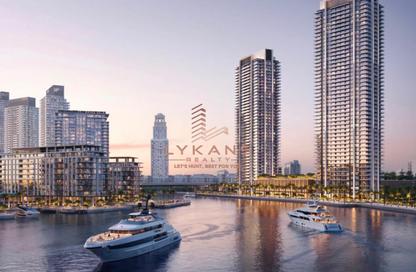 Apartment - 2 Bedrooms - 3 Bathrooms for sale in Creek Bay Tower B - Creek Bay - Dubai Creek Harbour (The Lagoons) - Dubai