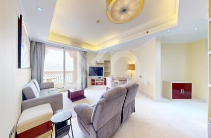 Apartment - 2 - 3 for rent in Maurya - Taj Grandeur Residences - The Crescent - Palm Jumeirah - Dubai