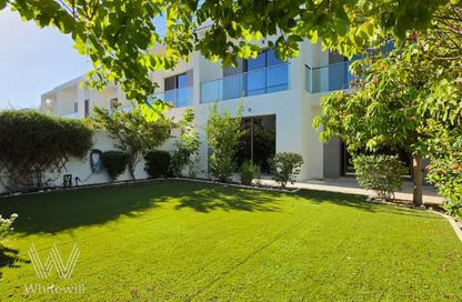 Townhouse - 3 Bedrooms - 4 Bathrooms for rent in The Cedars - Yas Acres - Yas Island - Abu Dhabi Townhouse - 3 Bedrooms - 4 Bathrooms for rent in The Cedars - Yas Acres - Yas Island - Abu Dhabi