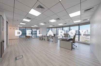 Office Space - Studio - 1 Bathroom for rent in Jumeirah Bay Towers - JLT Cluster X - Jumeirah Lake Towers - Dubai