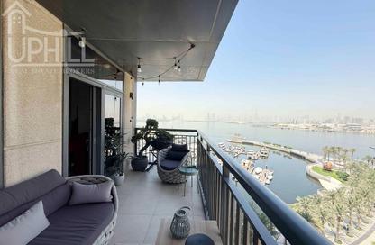 شقة - 3 غرف نوم - 5 حمامات للايجار في خور دبي ريزيدنس برج 1 شمال - Dubai Creek ريزيدنسز North - Dubai Creek ريزيدنسز - مرسى خور دبي - دبي