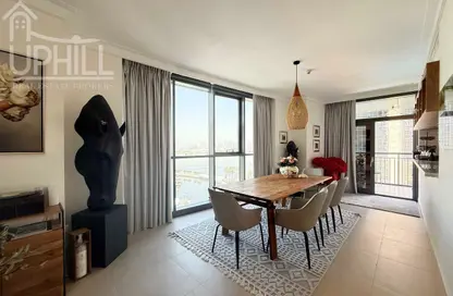 Apartment - 3 Bedrooms - 5 Bathrooms for rent in Dubai Creek Residences North Tower 1 - Dubai Creek Residences North - Dubai Creek Residences - Dubai Creek Harbour (The Lagoons) - Dubai