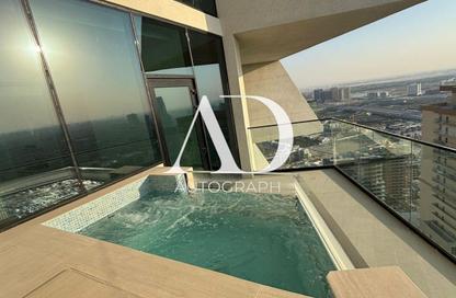 Apartment - 1 Bedroom - 2 Bathrooms for sale in Binghatti Grove - District 17 - Jumeirah Village Circle - Dubai Apartment - 1 Bedroom - 2 Bathrooms for sale in Binghatti Grove - District 17 - Jumeirah Village Circle - Dubai