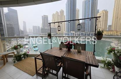 Apartment - 2 Bedrooms - 3 Bathrooms for sale in The Atlantic Tower 2 - The Atlantic - Dubai Marina - Dubai