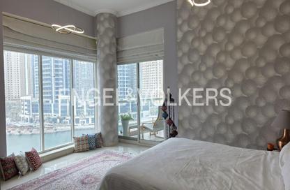 Apartment - 2 Bedrooms - 3 Bathrooms for sale in The Atlantic Tower 2 - The Atlantic - Dubai Marina - Dubai