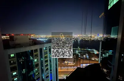 شقة - غرفة نوم - 2 حمامات للبيع في أورينت تاور 2 - أورينت تاور - البستان - عجمان