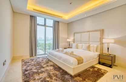 Apartment - 3 Bedrooms - 3 Bathrooms for rent in The 8 - The Crescent - Palm Jumeirah - Dubai