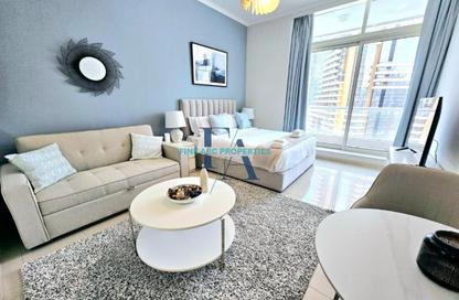 Apartment - Studio - 1 Bathroom for rent in Botanica Tower - Dubai Marina - Dubai