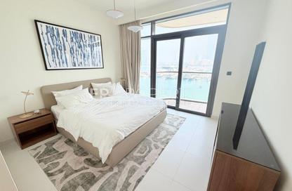 Apartment - 2 - 2 for rent in Marina Vista Tower 1 - Marina Vista - Emaar Beachfront - Dubai Harbour - Dubai