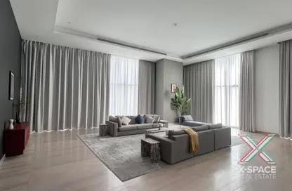 Apartment - 4 Bedrooms - 7 Bathrooms for rent in Jumeirah Living Marina Gate - Marina Gate - Dubai Marina - Dubai