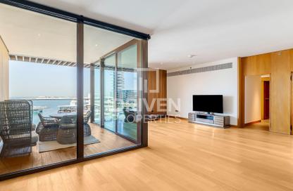 شقة - 2 غرف نوم - 3 حمامات للايجار في Bulgari Resort  و  ريزيدنسز 2 - بلغاري ريسورت اند رسيدنسس - جزيرة خليج الجميرا - جميرا - دبي