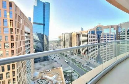 Apartment - 3 Bedrooms - 4 Bathrooms for rent in United Square - Al Khalidiya - Abu Dhabi