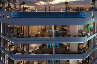 Apartment - 1 Bedroom - 2 Bathrooms for sale in Chelsea Gardens - Al Satwa - Dubai