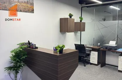 Office Space - 1 Bedroom - 1 Bathroom for sale in The Binary Tower - Business Bay - Dubai