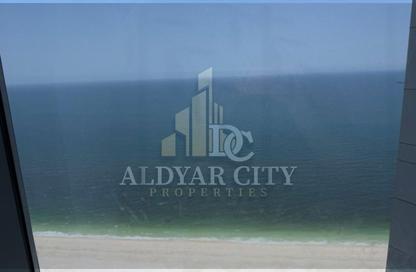 Apartment - 2 Bedrooms - 4 Bathrooms for rent in Corniche Tower - Ajman Corniche Road - Ajman