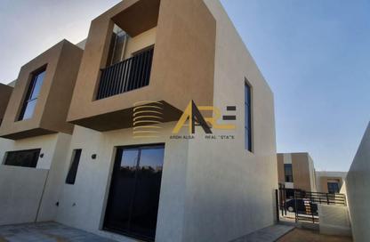 Townhouse - 2 - 4 for rent in Nasma Residence - Al Tai - Sharjah