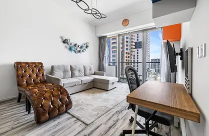 Apartment - 1 Bedroom - 1 Bathroom for rent in Ocean Heights - Dubai Marina - Dubai