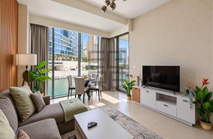 Apartment - 1 - 1 for sale in 5242 Tower 1 - 5242 - Dubai Marina - Dubai