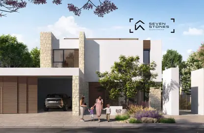 Villa - 4 Bedrooms - 5 Bathrooms for sale in Haven By Aldar 3 - Dubai Land - Dubai