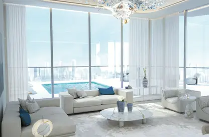 Apartment - 3 Bedrooms - 4 Bathrooms for sale in Coastal Haven - Dubai Islands - Dubai