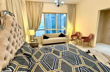 Apartment - 1 Bedroom - 2 Bathrooms for rent in Al Taawun Street - Al Taawun - Sharjah