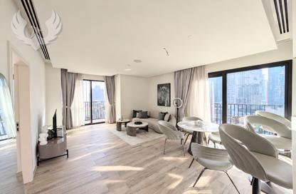 Apartment - 1 - 2 for rent in Ahad Residences - Business Bay - Dubai