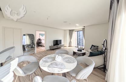 Apartment - 1 - 2 for rent in Ahad Residences - Business Bay - Dubai