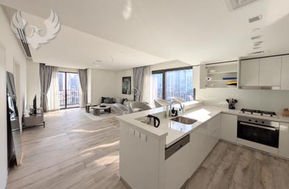 Apartment - 1 - 2 for rent in Ahad Residences - Business Bay - Dubai