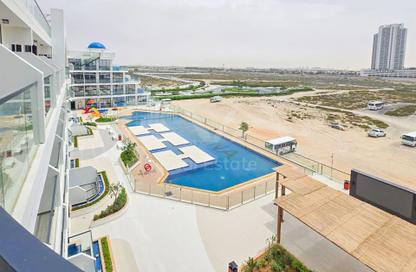 Apartment - Studio - 1 Bathroom for sale in Samana Santorini - Dubai Studio City - Dubai