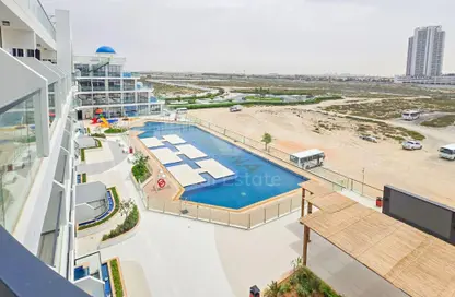 Apartment - 1 Bathroom for sale in Samana Santorini - Dubai Studio City - Dubai