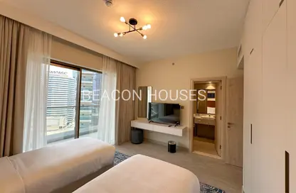 شقة - 2 غرف نوم - 2 حمامات للايجار في وان اوف وان لاكشري ريزيدنيس - الخليج التجاري - دبي