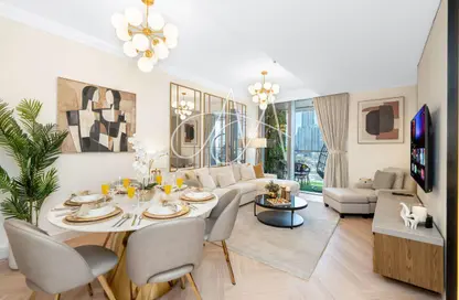 Apartment - 1 Bedroom - 2 Bathrooms for sale in Boulevard Point - Downtown Dubai - Dubai