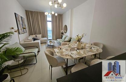 Apartment - 2 - 3 for rent in Confident Lancaster - Liwan - Dubai